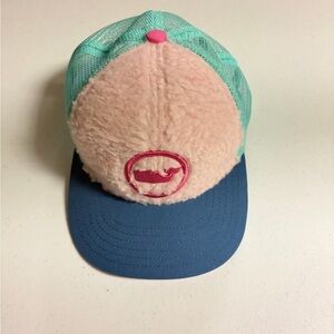 Vineyard Vines Pink and Blue Kids' Cap